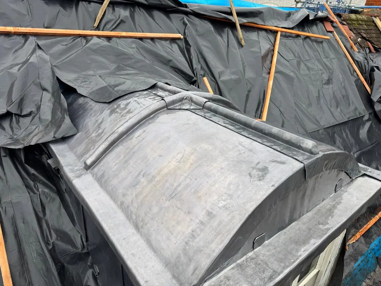 Lead Dormer Top