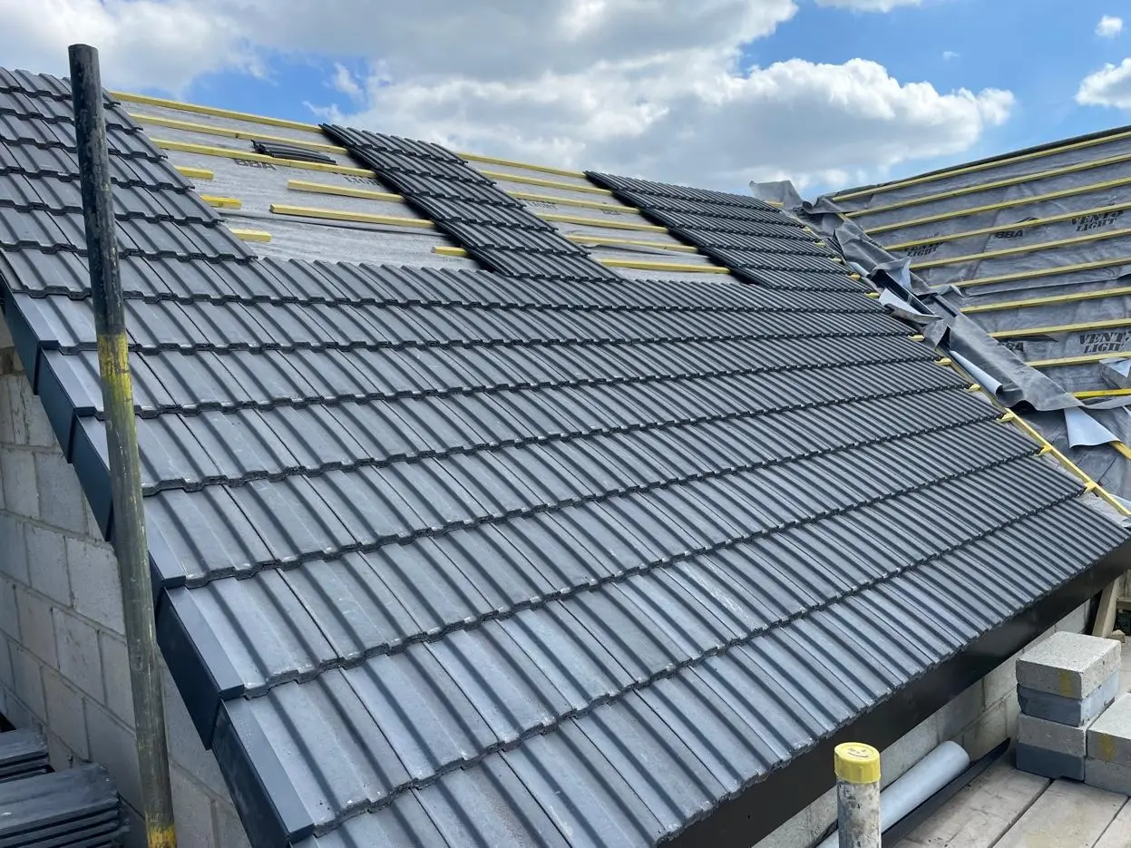 New Build Tile Installation
