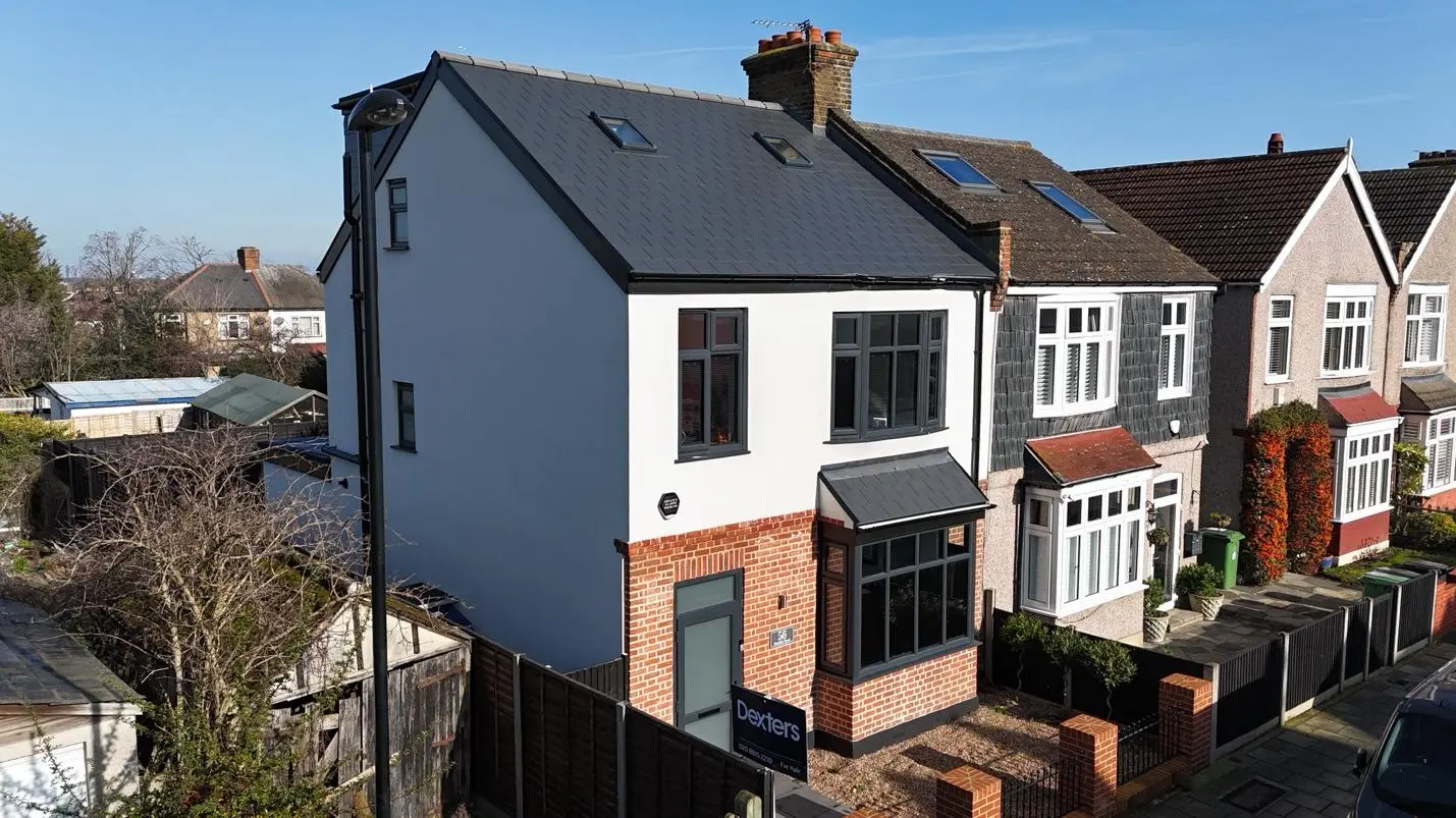 Slate Re-Roof — Sidcup
