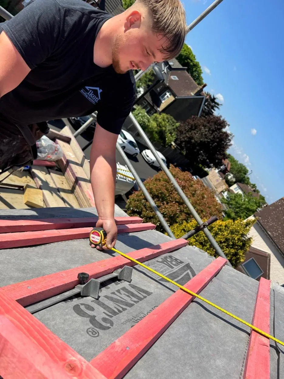 Batten Gauge on Site